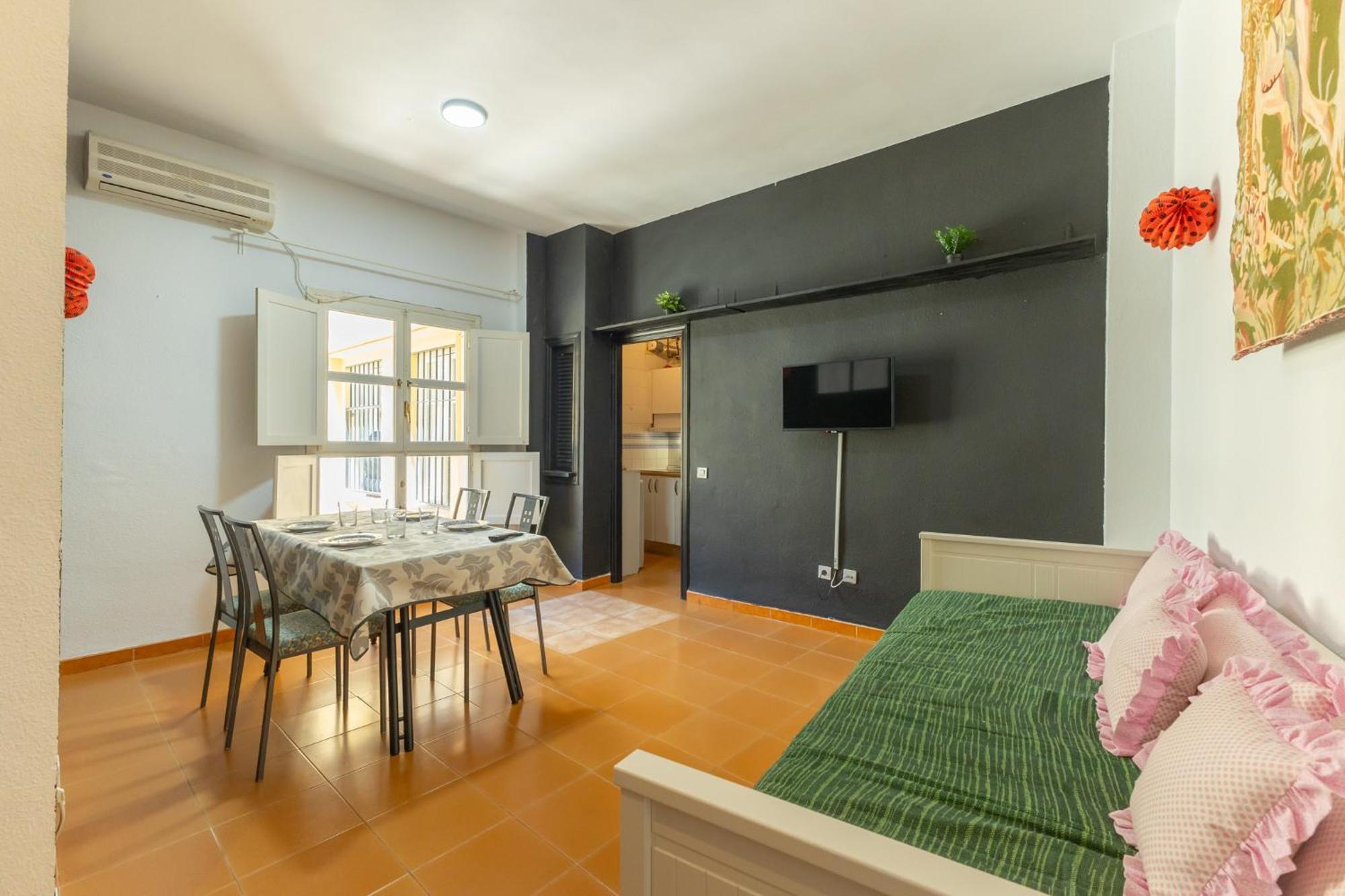 Conde Center Premium Suites, Free Parking Sewilla Zewnętrze zdjęcie